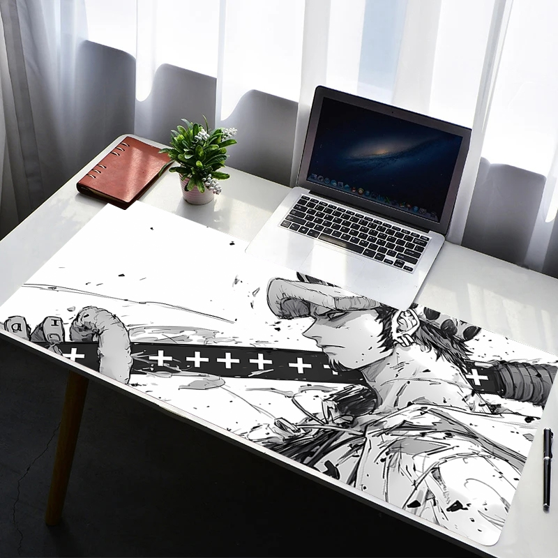Gaming Keyboard Noise - Mouse Pad Laptop Rubber Extended Desktop