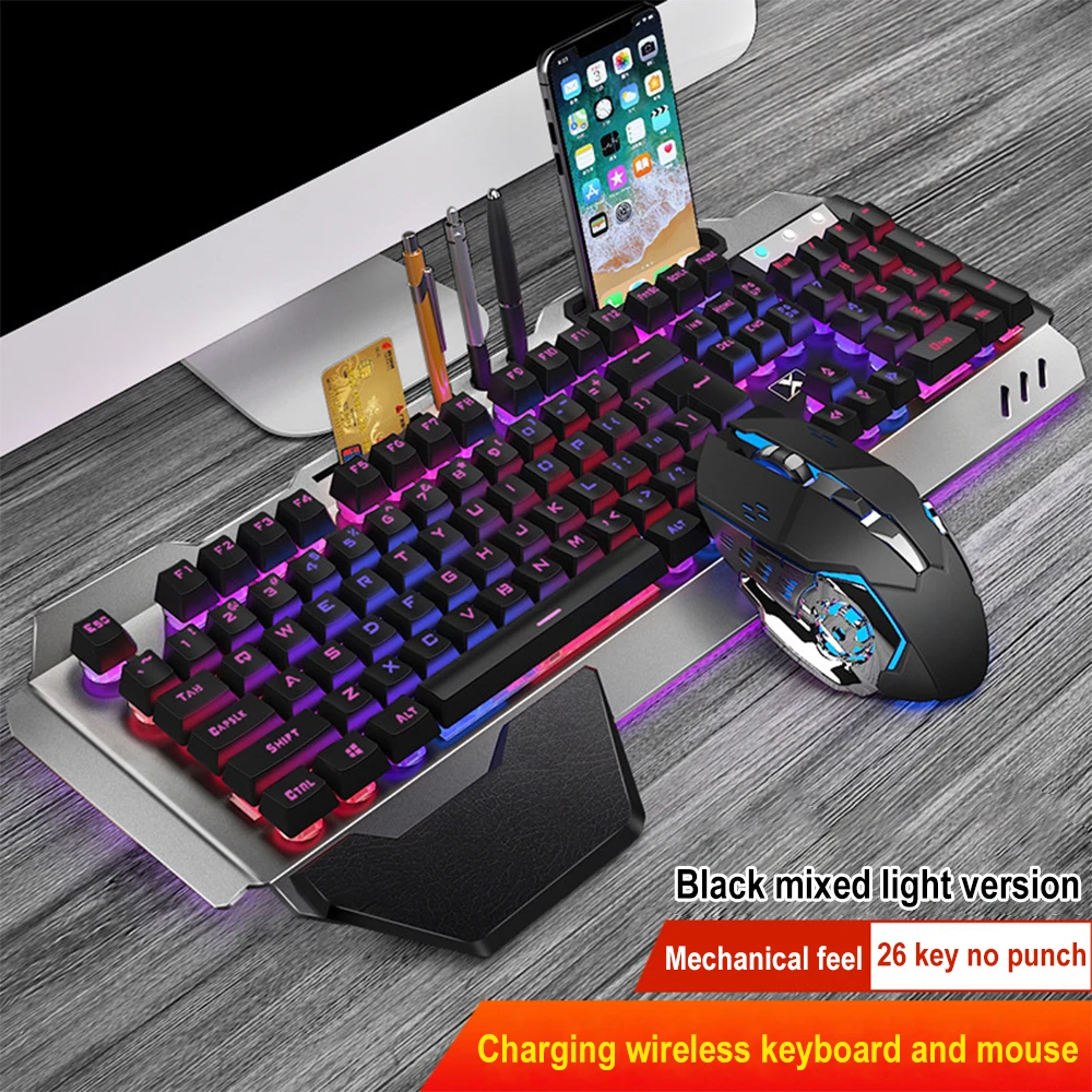 Gaming Keyboard Bundle - K680 Rechargeable 2.4G wireless keyboard and