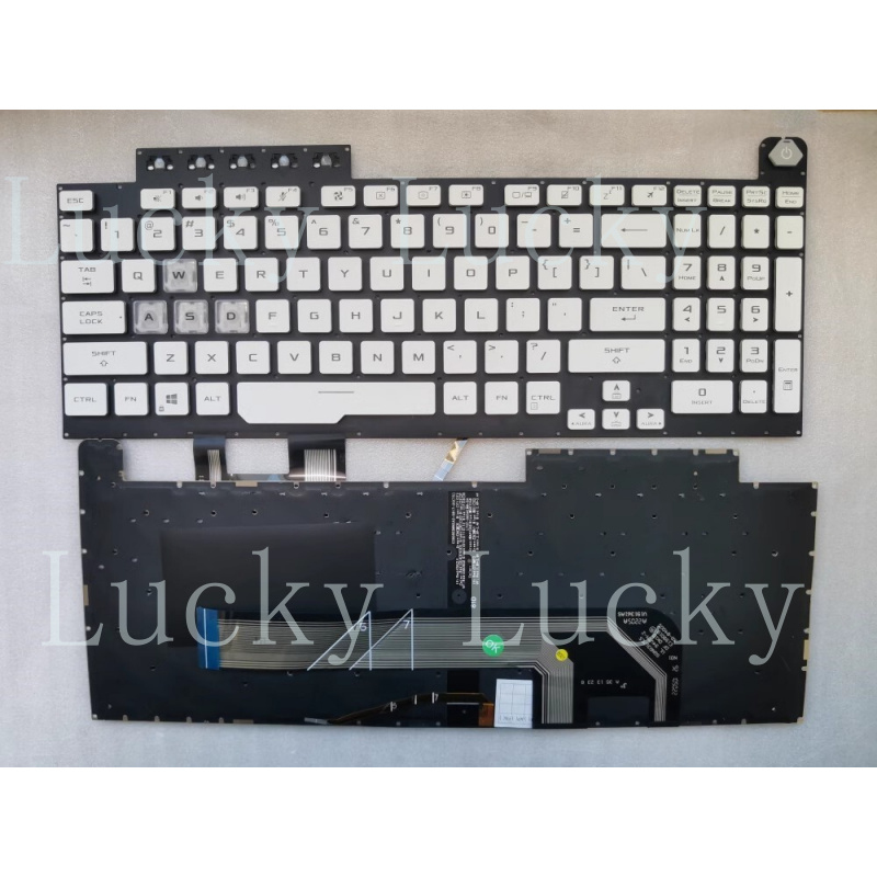Gaming Keyboard Backlit - f New For Asus TUF Gaming