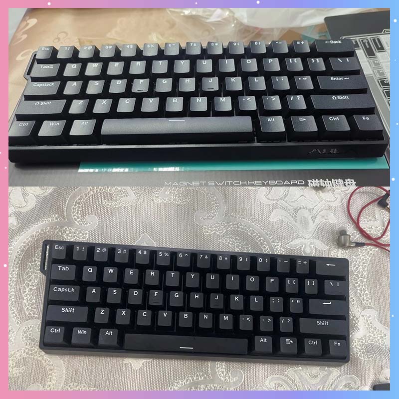 Gaming Keyboard Magnetic Switches - WIN60HE Magnetic Switch Keyboard Standard Edition