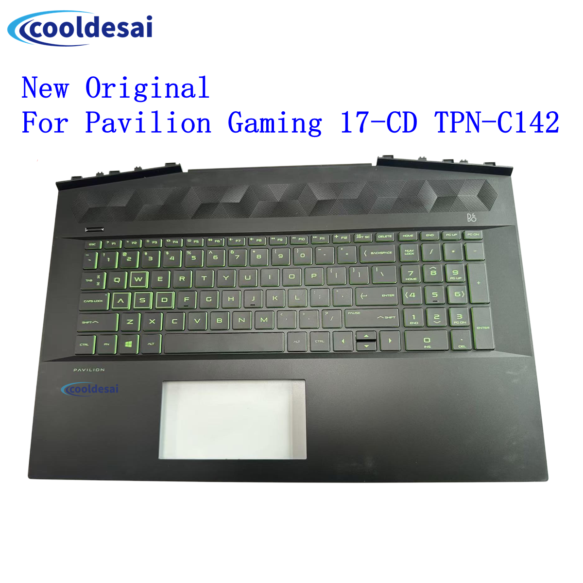 Gaming Keyboard Top - New Original For HP Pavilion Gaming