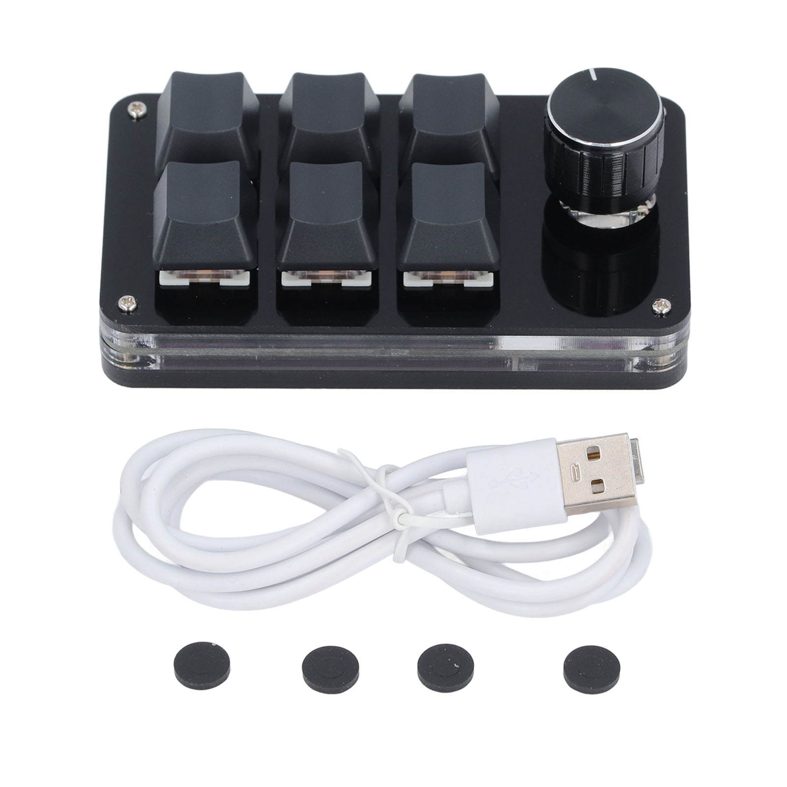 Gaming Keyboard 1 Hand - Mini Macro Mechanical Gaming Keyboard 6