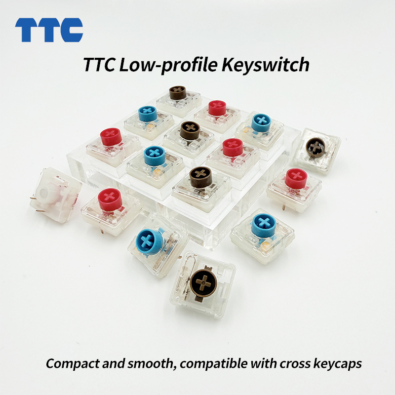 Keyboard Gaming Blue Switch - TTC KS32 Low Profile Switches for