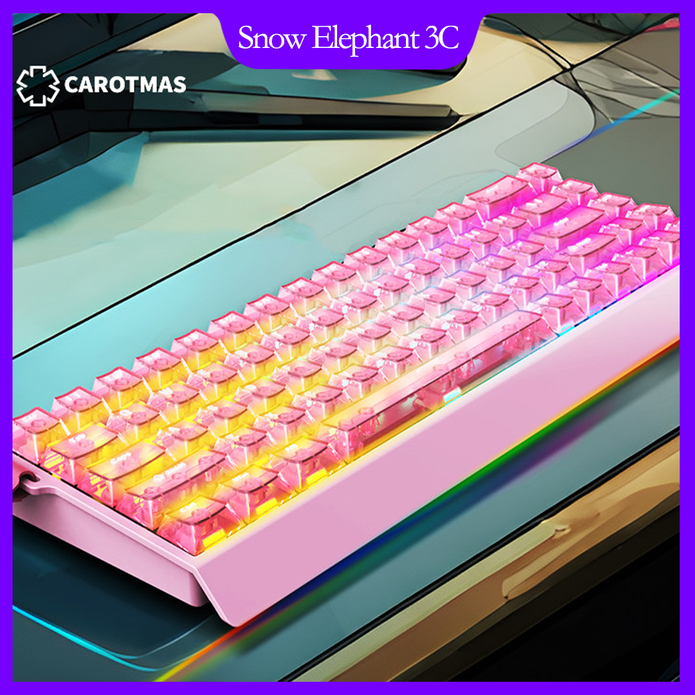 Gaming Keyboard Hot Swappable - CAROTMAS Mercury68 Gaming Keyboard 68 Key
