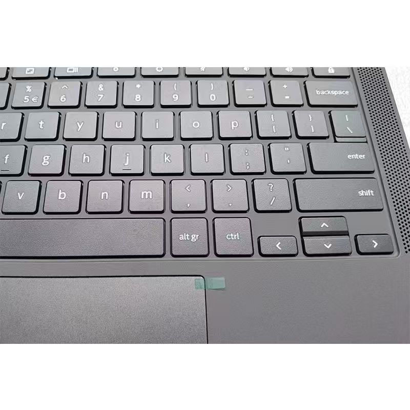 Gaming Keyboard Backlit - Palmrest Upper Case With US Blacklight