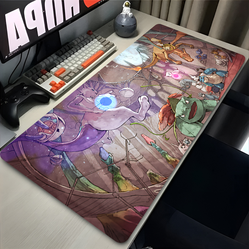 Gaming Keyboard Top - Colorful Gaming Mousepad Laptop Japan Cool