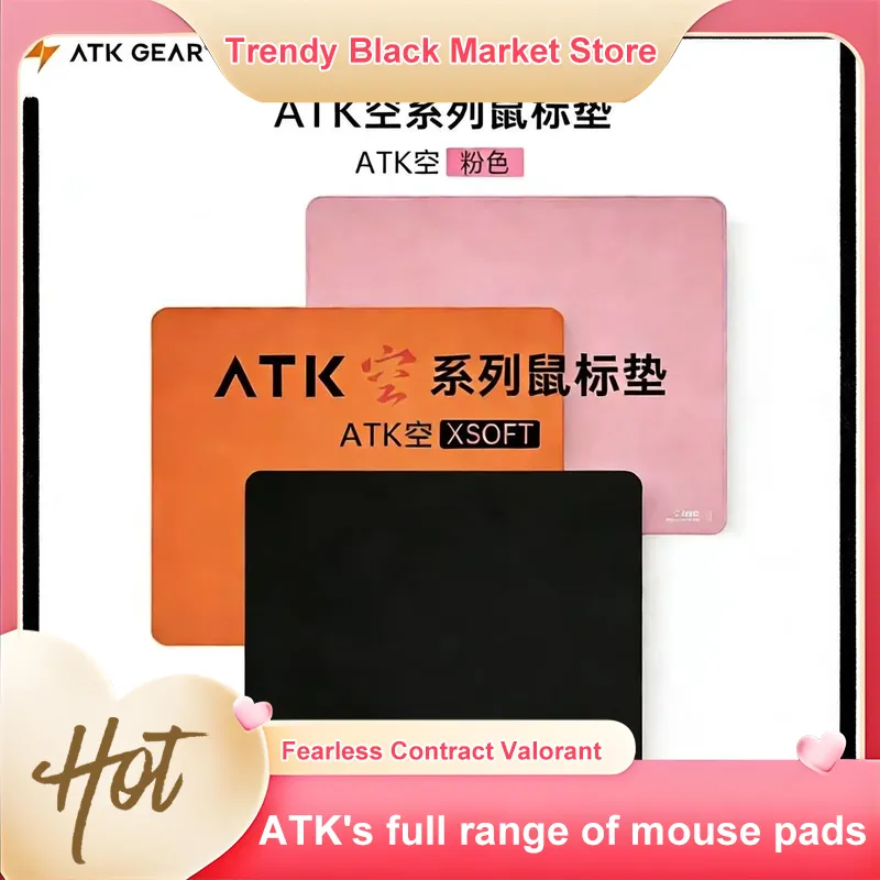 Gaming Keyboard Tactile - Hot ATK Kong Xsoft Esports Mouse