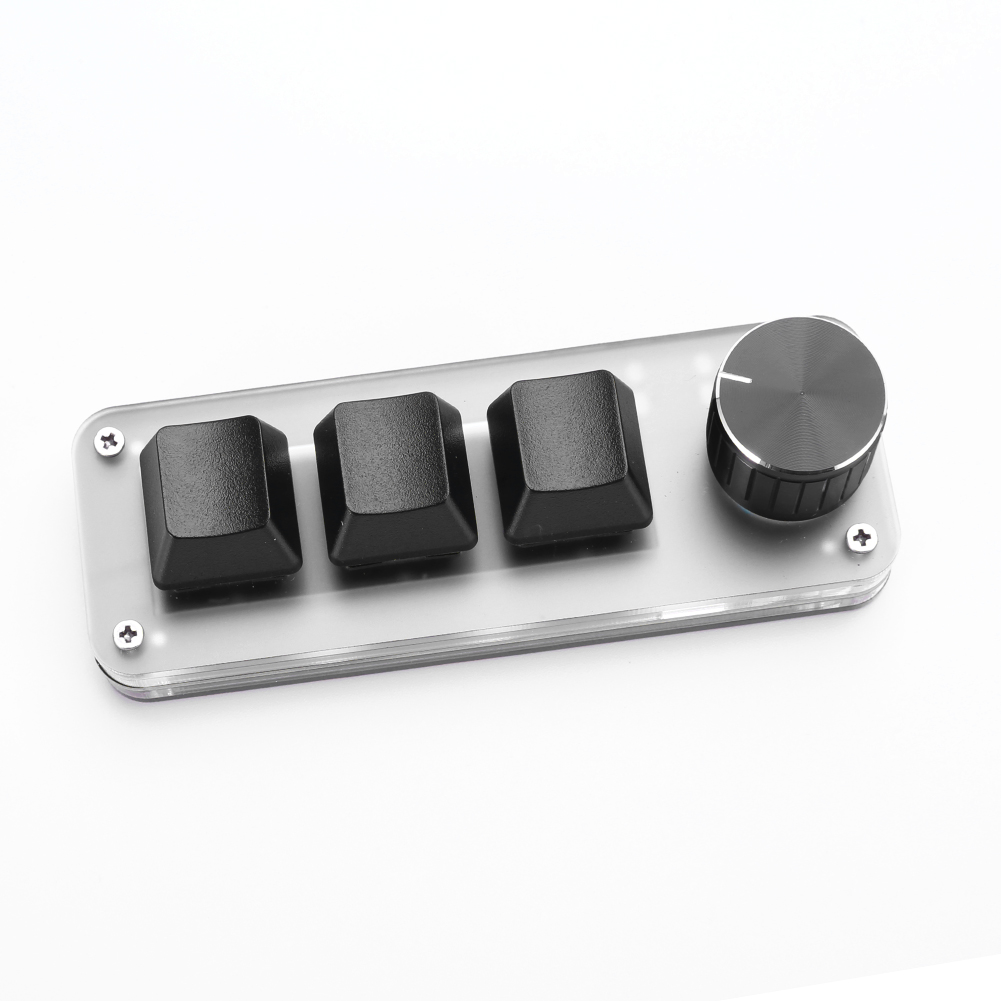 Gaming Keyboard 1 Hand - 3 Key 1 Knob/4 Key One
