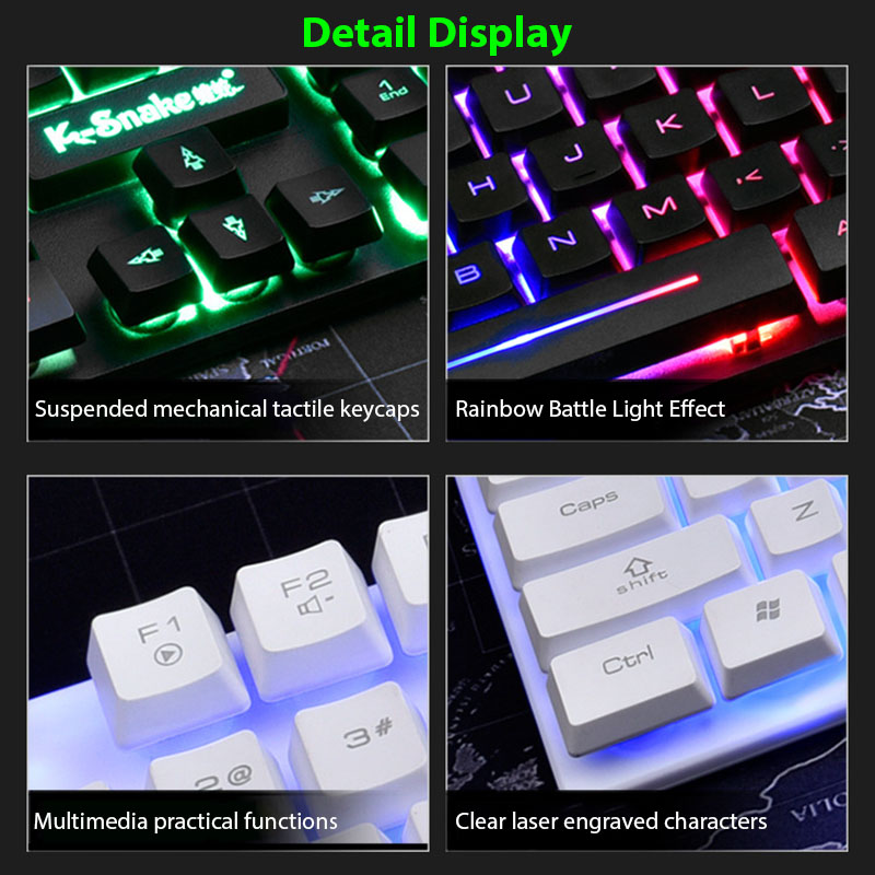 KM320 Keyboard And Mouse Set W - Gaming Keyboard Bundle incelemesi ve fiyatı