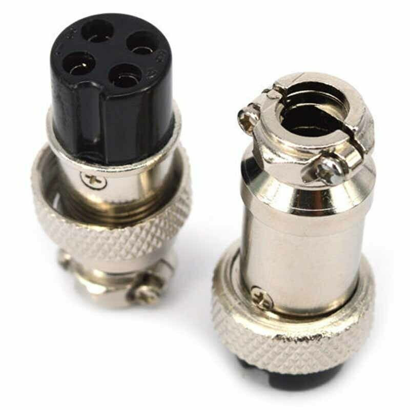 GX16-4 4-Pin Aviation Connecto - Aviator Connector Kit incelemesi ve fiyatı