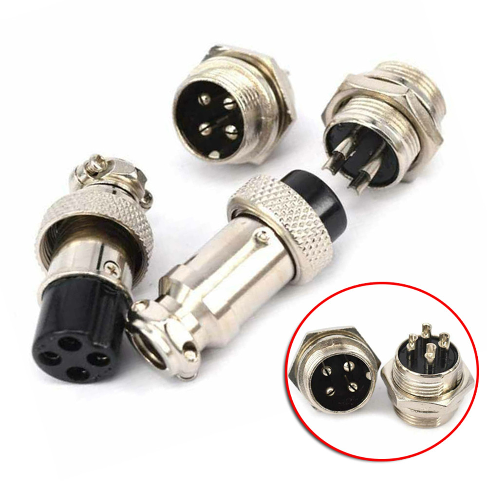 GX16-4 4-Pin Aviation Connecto - Aviator Connector Kit incelemesi ve fiyatı