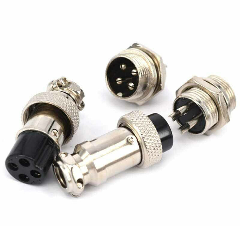 GX16-4 4-Pin Aviation Connecto - Aviator Connector Kit incelemesi ve fiyatı