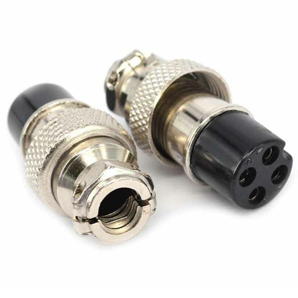 GX16-4 4-Pin Aviation Connecto - Aviator Connector Kit incelemesi ve fiyatı