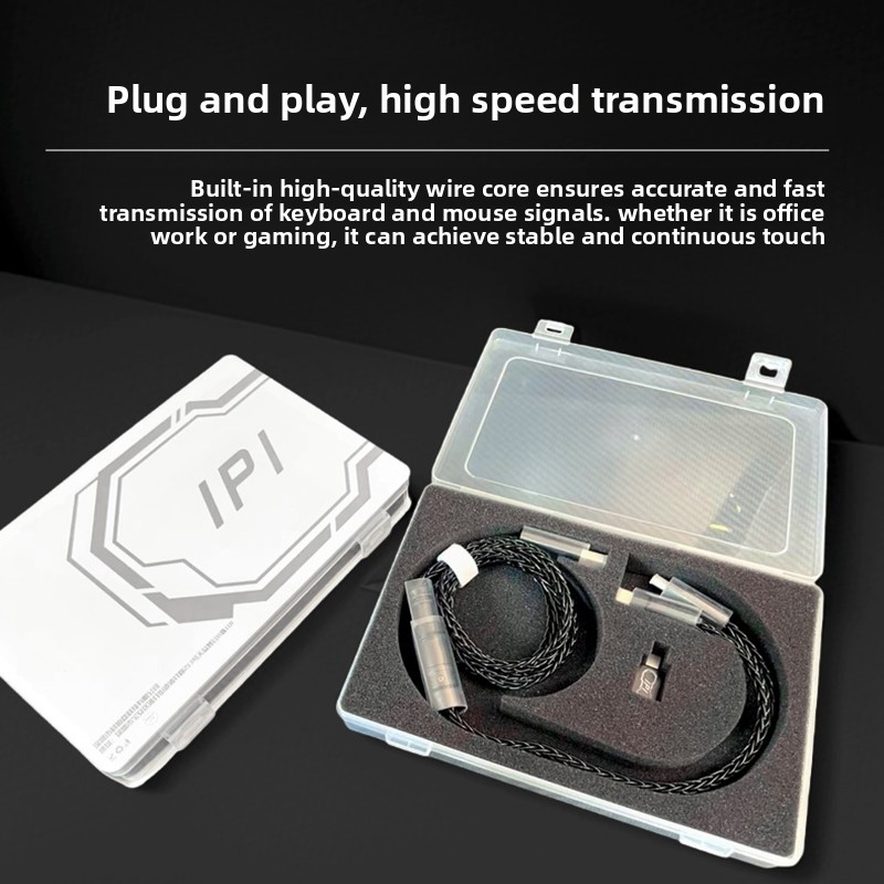 IPI Aviator Cable 1-to-2 Split - Gaming Keyboard Splitter incelemesi ve fiyatı