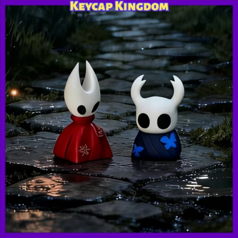 Hollow Knight Hornet Custom Re - Keyboard Gaming Transparent incelemesi ve fiyatı