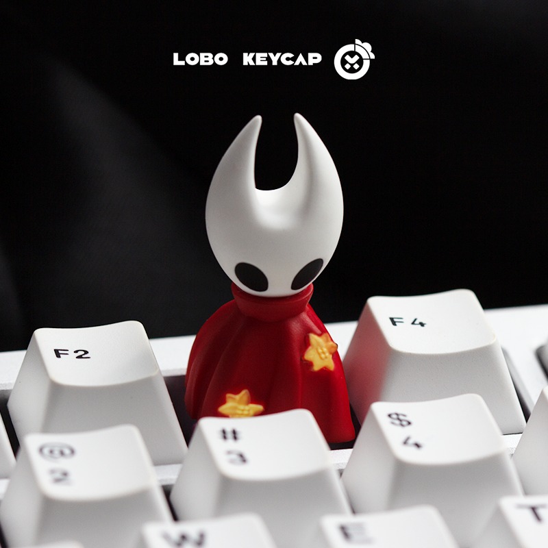 Hollow Knight Hornet Custom Re - Keyboard Gaming Transparent incelemesi ve fiyatı