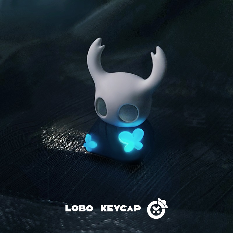Hollow Knight Hornet Custom Re - Keyboard Gaming Transparent incelemesi ve fiyatı