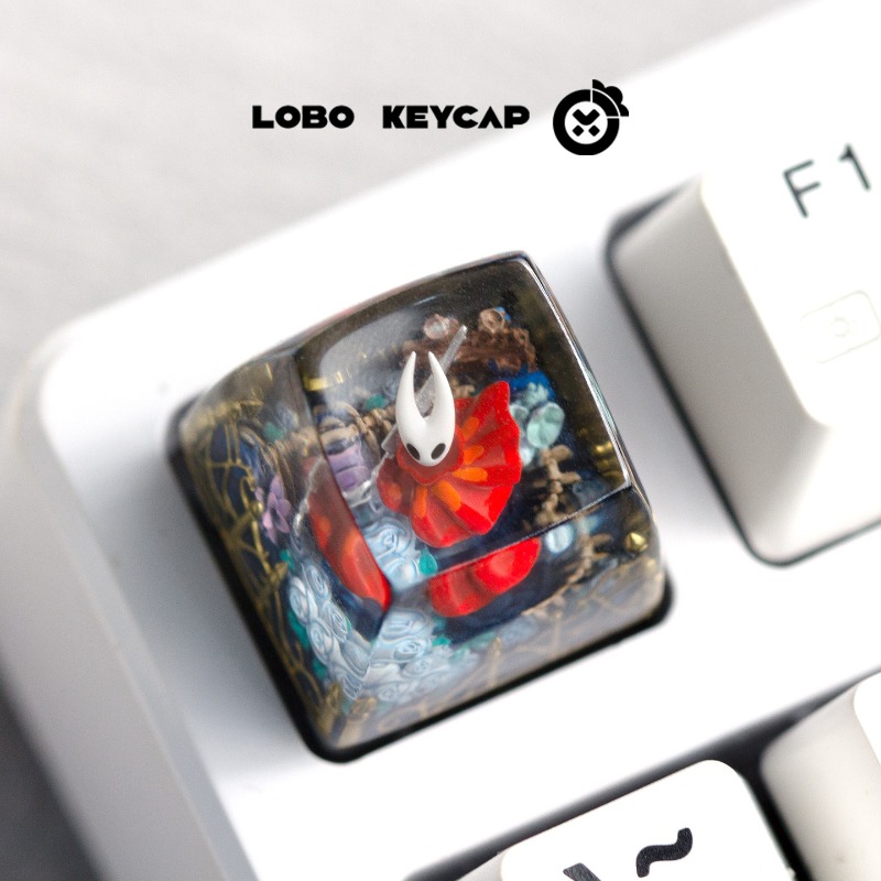 Hollow Knight Hornet Custom Re - Keyboard Gaming Transparent incelemesi ve fiyatı