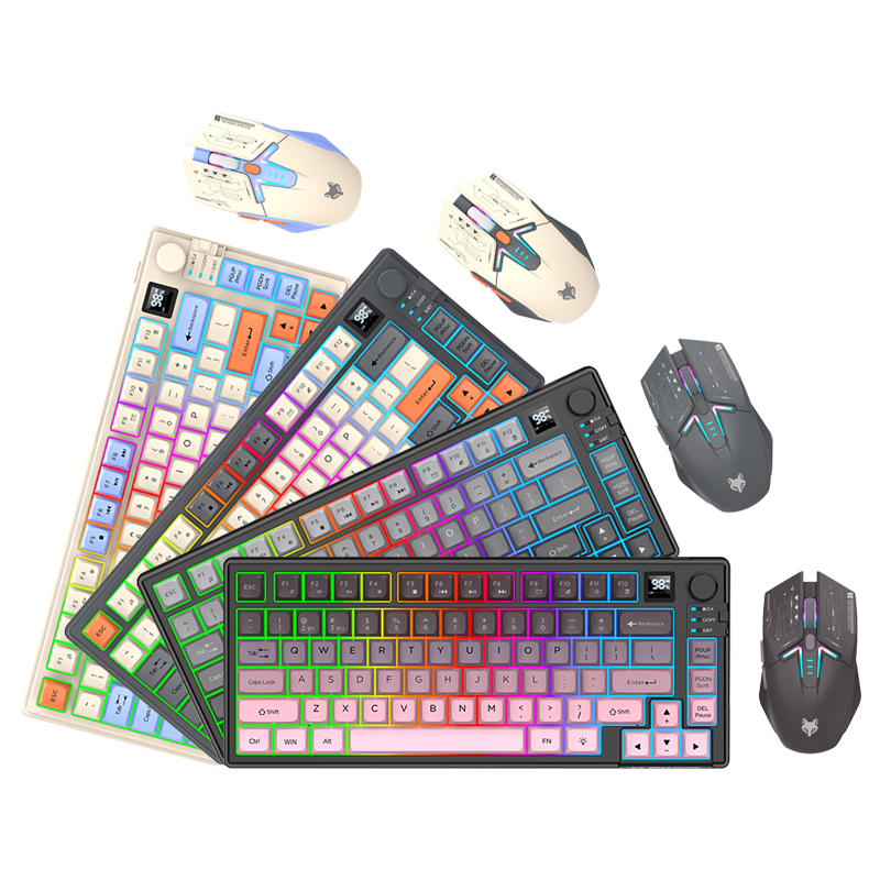 New Dual-Mode 80 Keys Wireless - Gaming Keyboard Bundle incelemesi ve fiyatı