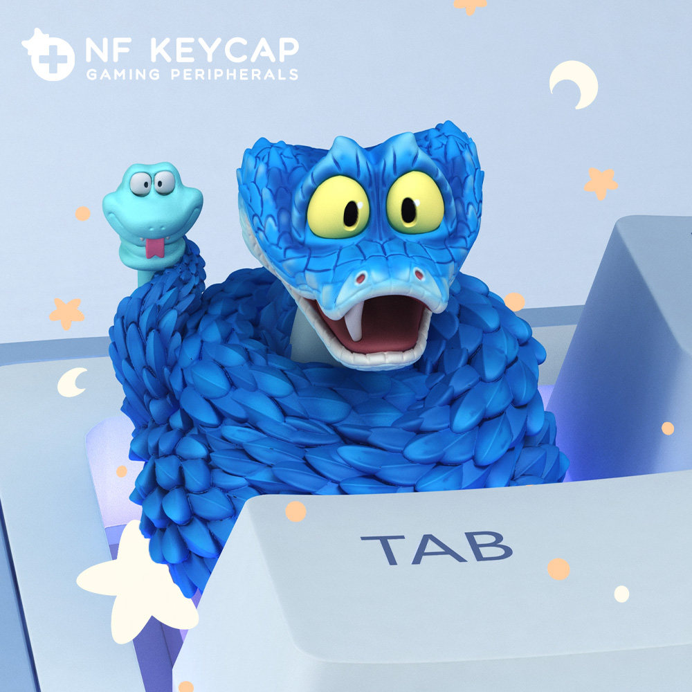 Zootopia Keycap Gary De’Snake  - Gaming Keyboard Backlit incelemesi ve fiyatı