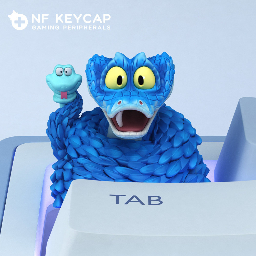 Zootopia Keycap Gary De’Snake  - Gaming Keyboard Backlit incelemesi ve fiyatı