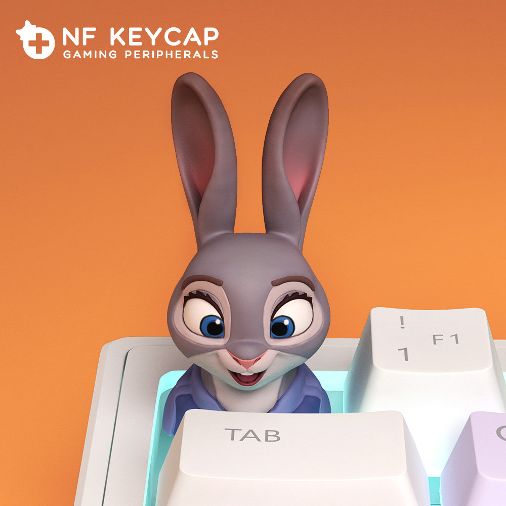 Zootopia Keycap Gary De’Snake  - Gaming Keyboard Backlit incelemesi ve fiyatı