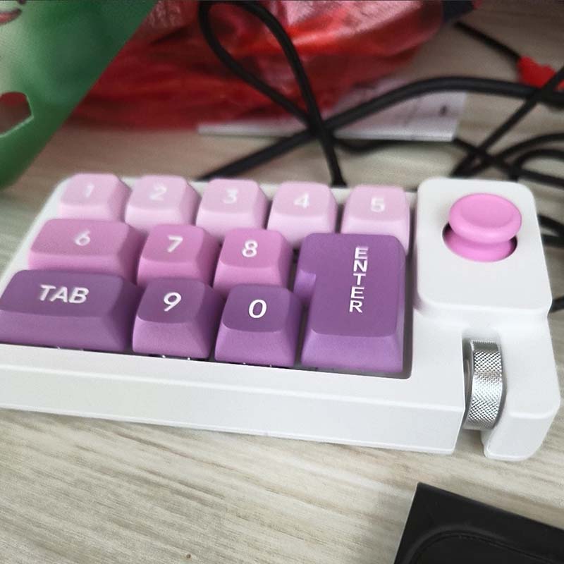 K810 Wired Numerical Mechanica - Gaming Keyboard Hot Swappable incelemesi ve fiyatı