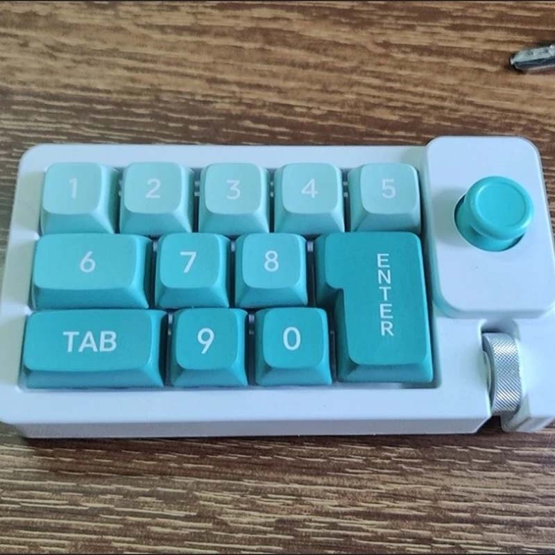 K810 Wired Numerical Mechanica - Gaming Keyboard Hot Swappable incelemesi ve fiyatı