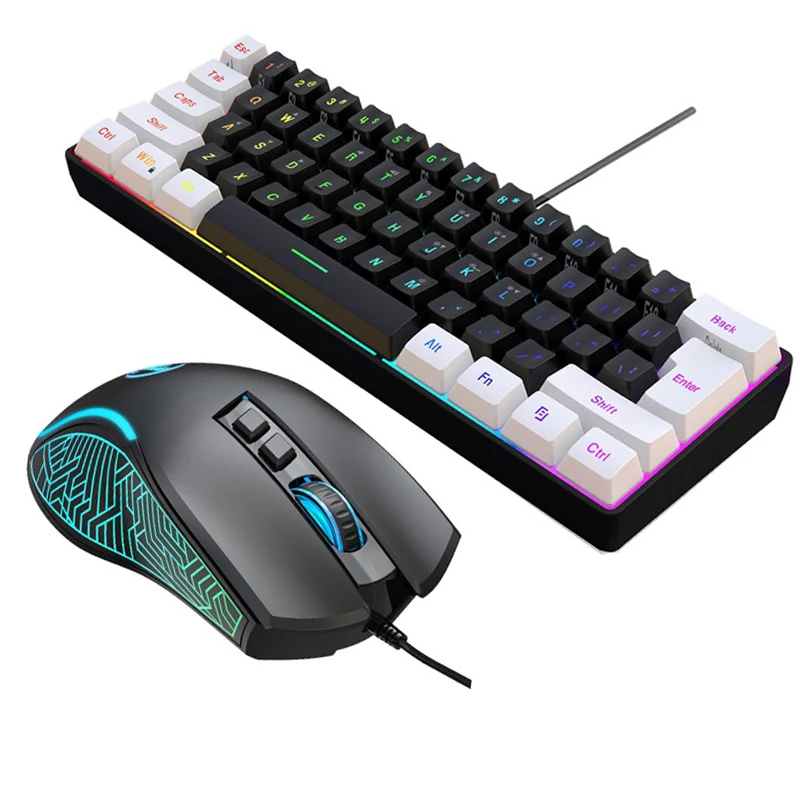 Keyboard and mouse 60% compute - Gaming Keyboard Bundle incelemesi ve fiyatı