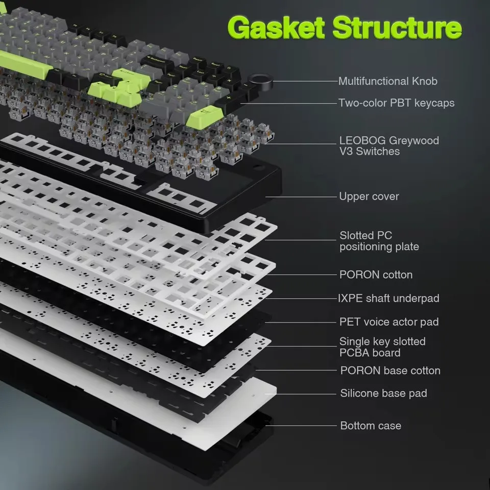 AULA F99PRO Gaming Mechanical  - Gaming Keyboard Hot Swappable incelemesi ve fiyatı