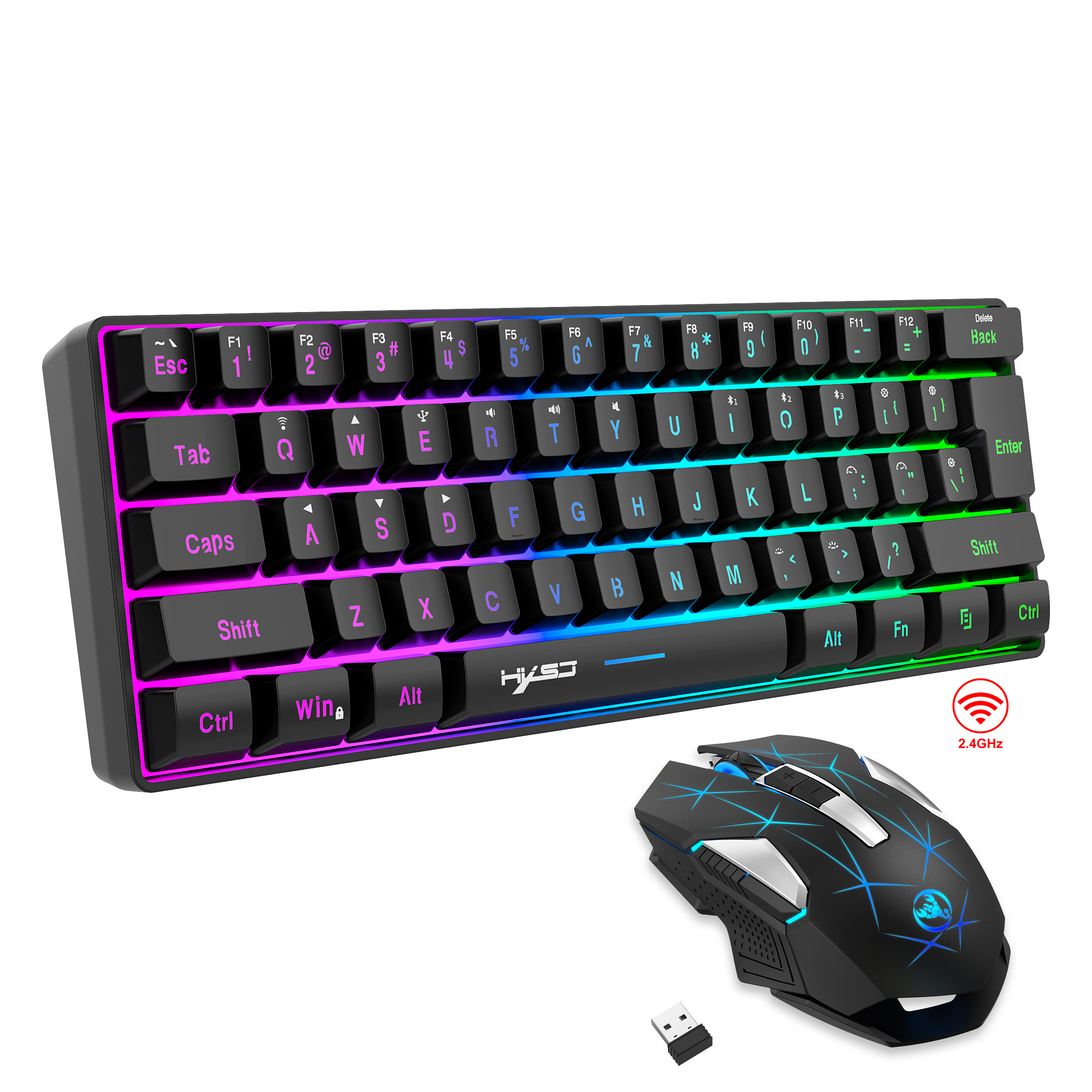60% Wireless Gaming Keyboard a - Gaming Keyboard That Is Quiet incelemesi ve fiyatı