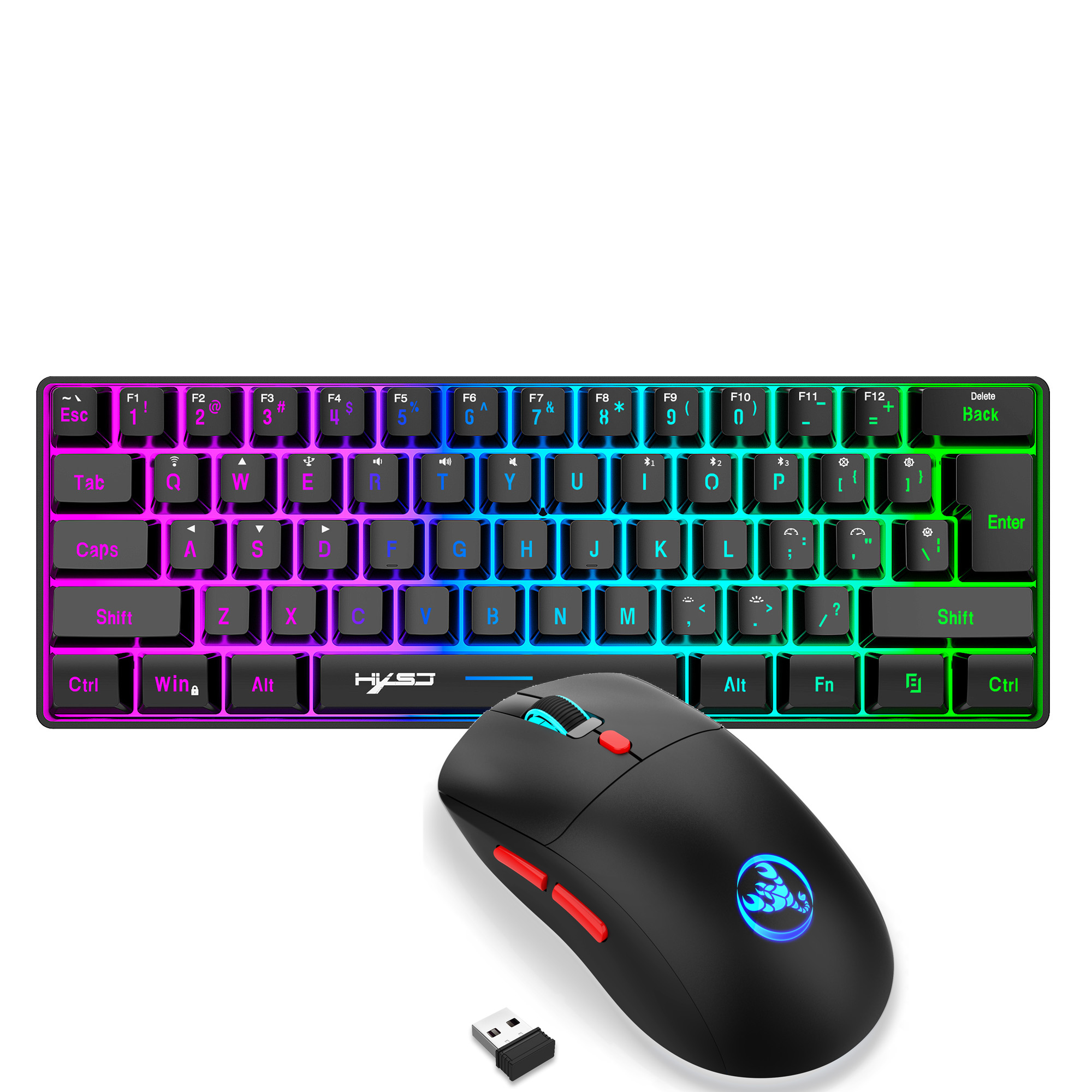 60% Wireless Gaming Keyboard a - Gaming Keyboard That Is Quiet incelemesi ve fiyatı