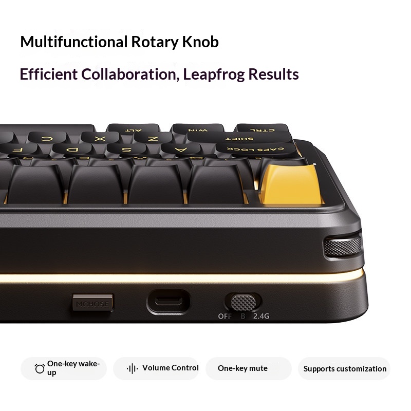 MCHOSE K99 V3 Customizable Mec - Gaming Keyboard Bluetooth incelemesi ve fiyatı