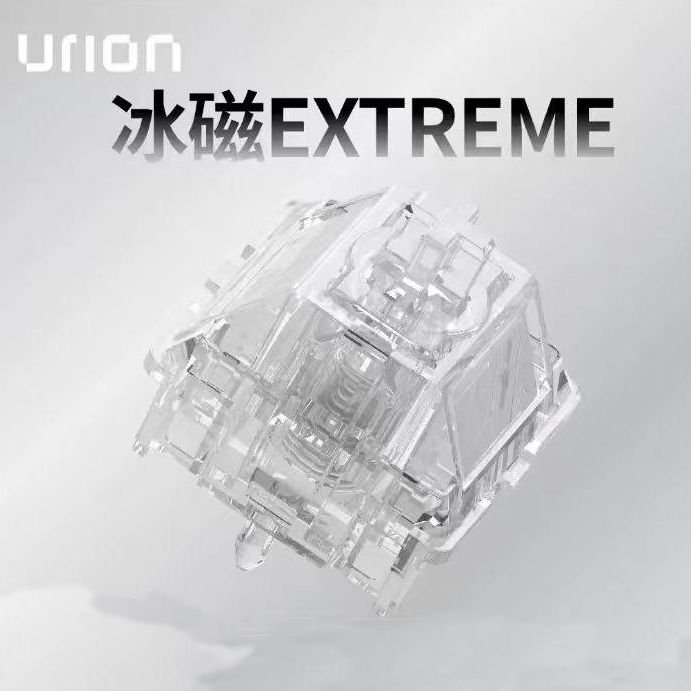 UR Ice Magnetic Extreme Switch - Keyboard Gaming Transparent incelemesi ve fiyatı