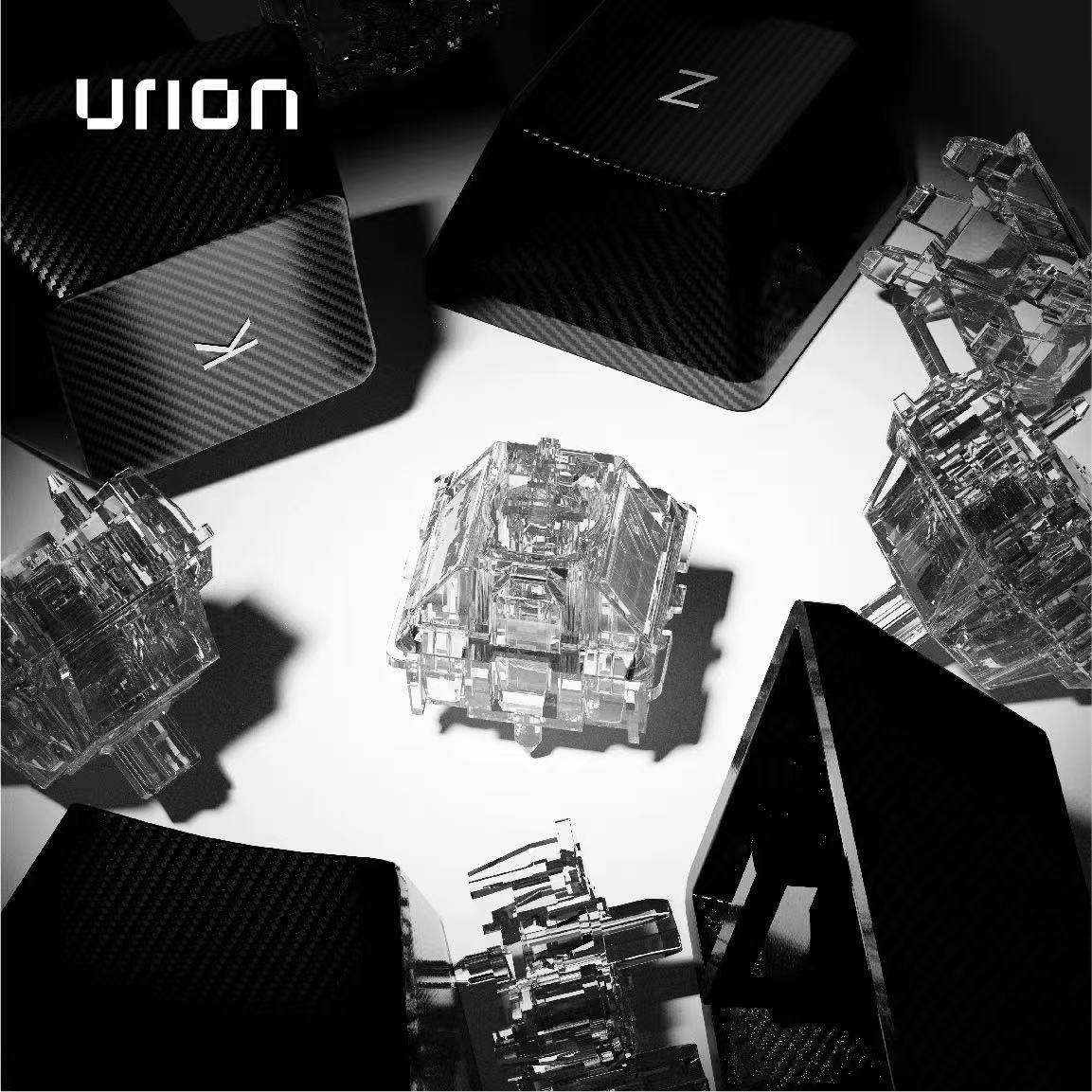 UR Ice Magnetic Extreme Switch - Keyboard Gaming Transparent incelemesi ve fiyatı