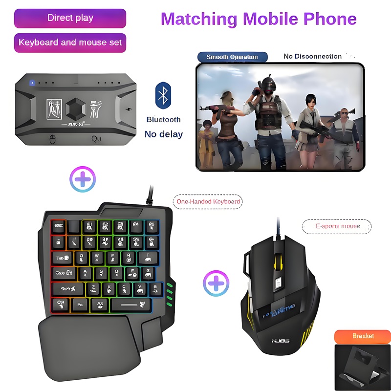 M1 Pro Gamepad Mobile Phone Ga - Gaming Keyboard Bundle incelemesi ve fiyatı