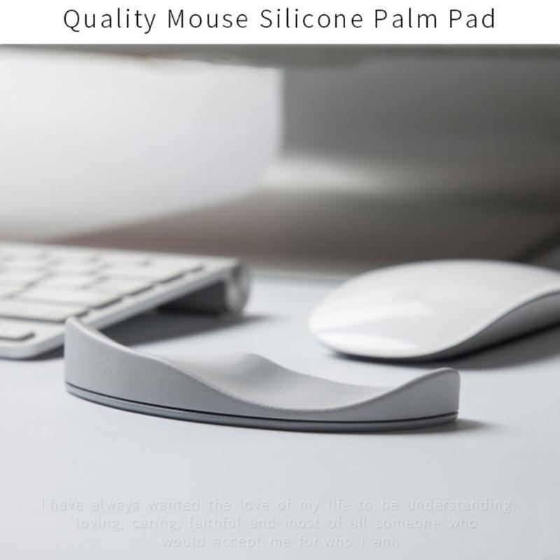 462E Ergonomic Mouse Pad Silic - Gaming Keyboard Hand incelemesi ve fiyatı