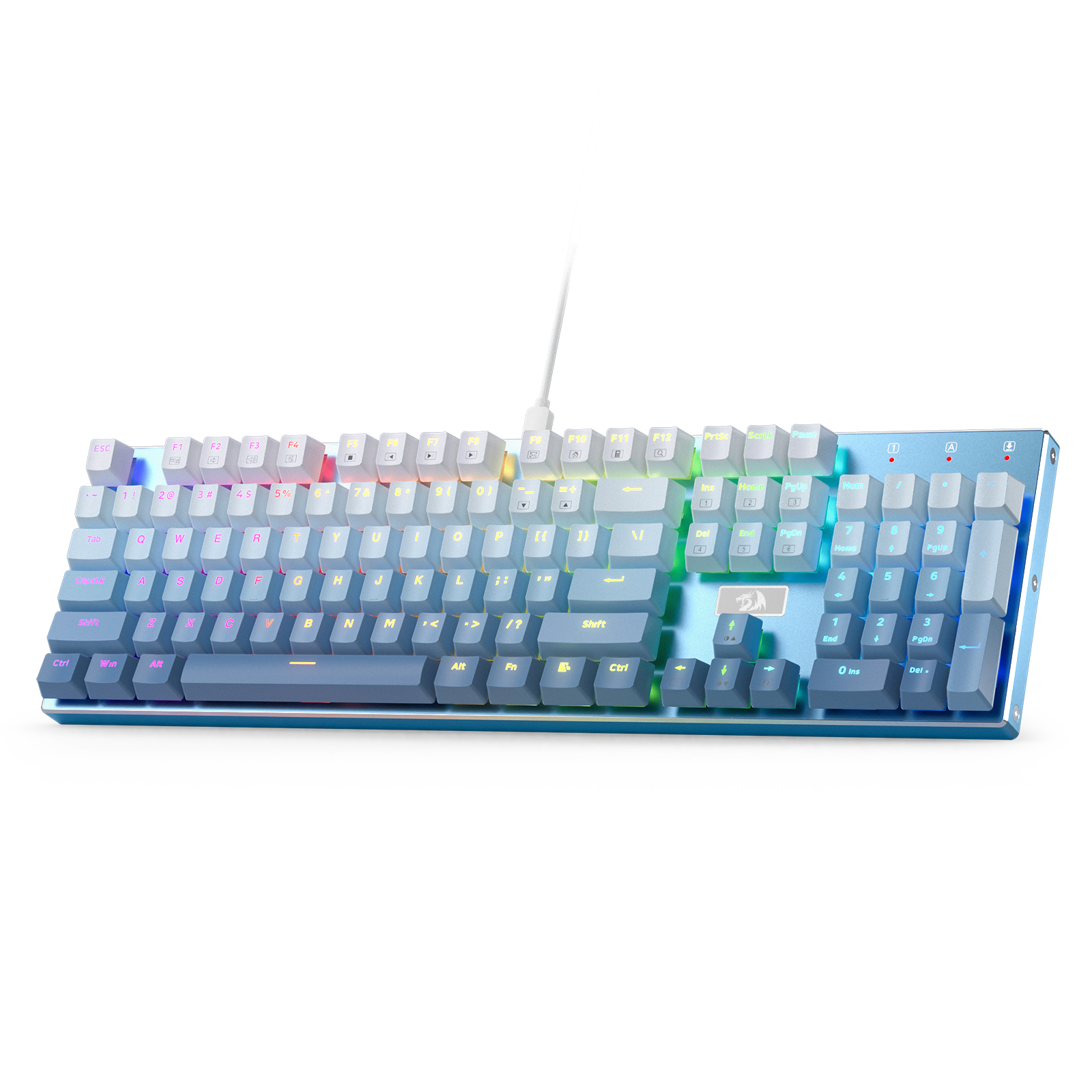 Redragon K556 SE RGB LED Backl - Gaming Keyboard That Is Quiet incelemesi ve fiyatı