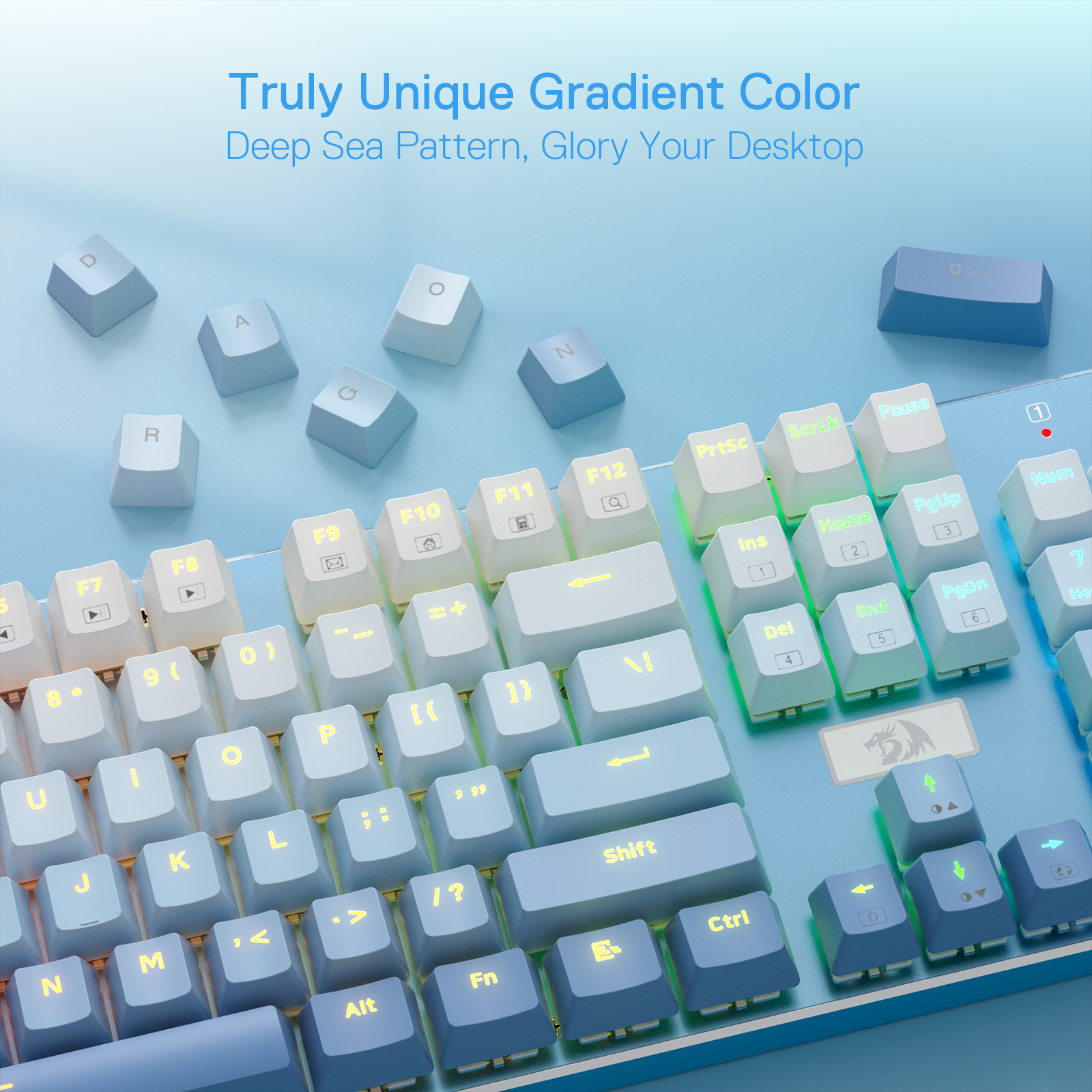Redragon K556 SE RGB LED Backl - Gaming Keyboard That Is Quiet incelemesi ve fiyatı