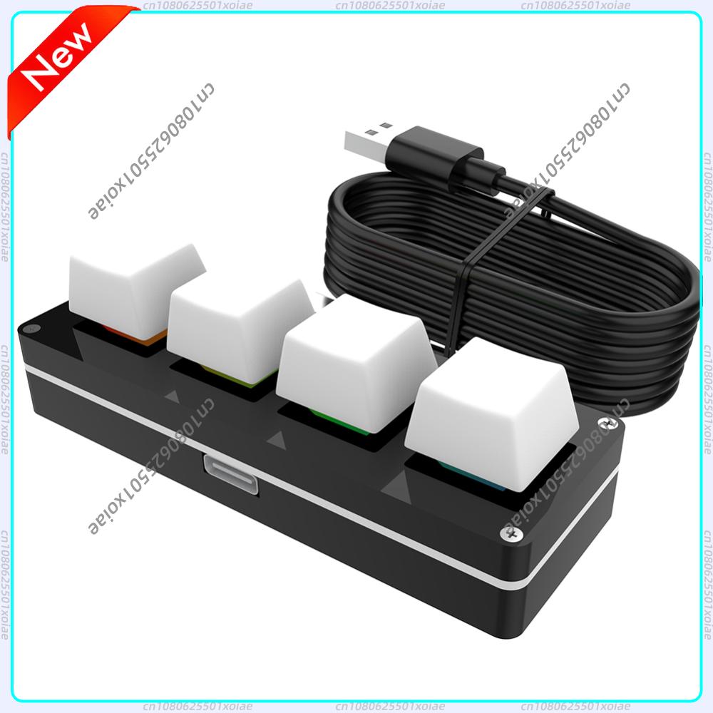 3 Key 1 Knob/4 Key One Handed  - Gaming Keyboard 1 Hand incelemesi ve fiyatı