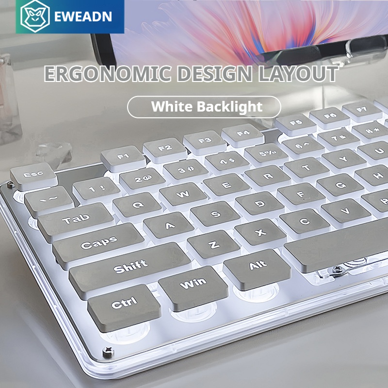 EWEADN V3 wireless Silent Offi - Gaming Keyboard Bundle incelemesi ve fiyatı