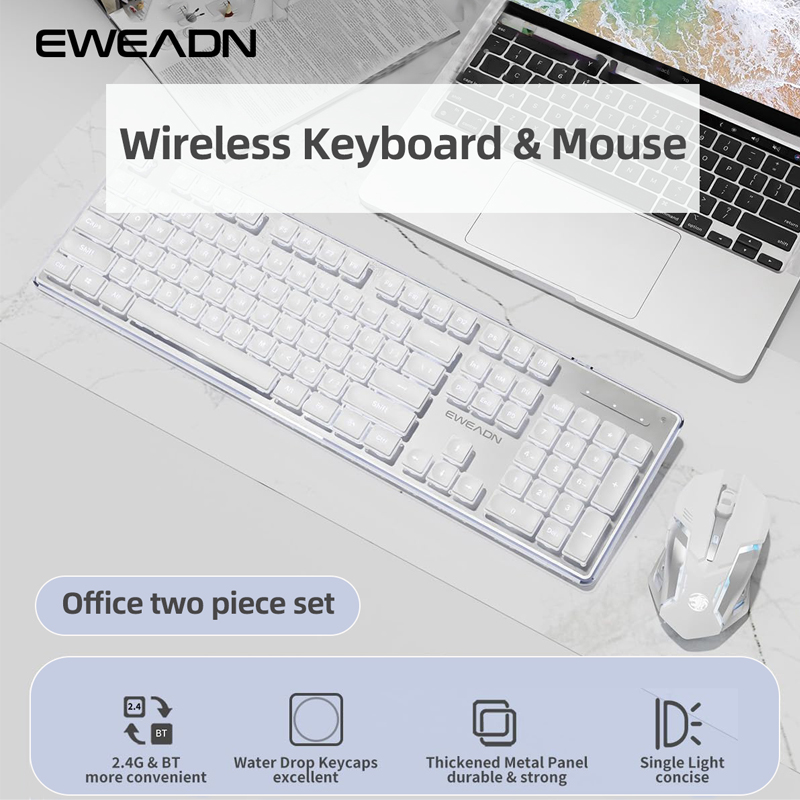 EWEADN V3 wireless Silent Offi - Gaming Keyboard Bundle incelemesi ve fiyatı