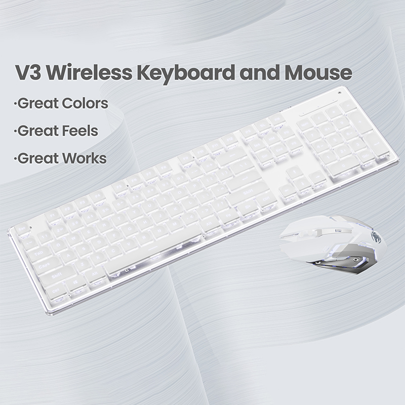 EWEADN V3 wireless Silent Offi - Gaming Keyboard Bundle incelemesi ve fiyatı