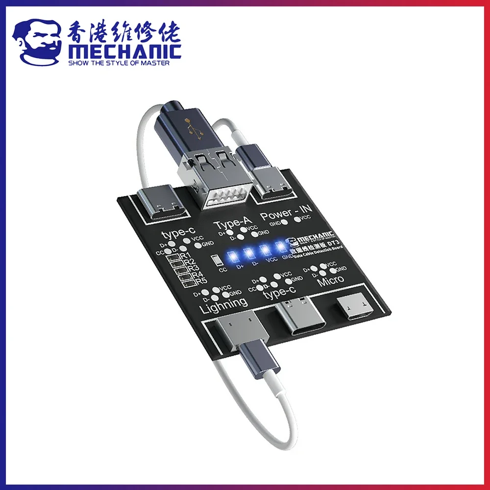 MECHANIC DT3 Data Cable Detect - Mechanical Switch Tester incelemesi ve fiyatı
