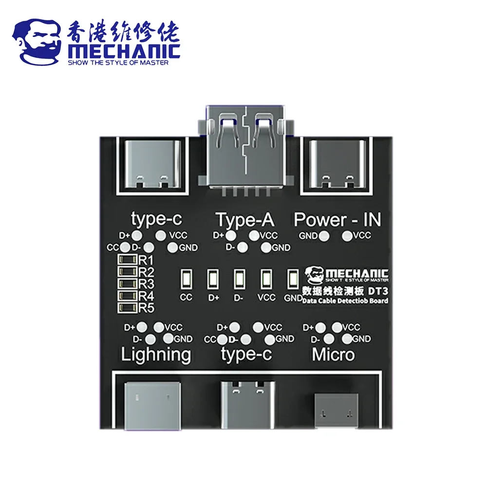 MECHANIC DT3 Data Cable Detect - Mechanical Switch Tester incelemesi ve fiyatı