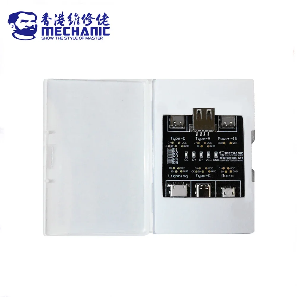 MECHANIC DT3 Data Cable Detect - Mechanical Switch Tester incelemesi ve fiyatı