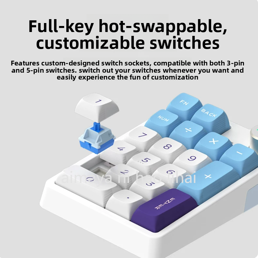 Kzzi K20 Mini Keypad Three Mod - Gaming Keyboard Bluetooth incelemesi ve fiyatı