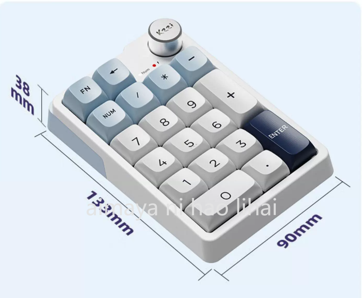 Kzzi K20 Mini Keypad Three Mod - Gaming Keyboard Bluetooth incelemesi ve fiyatı