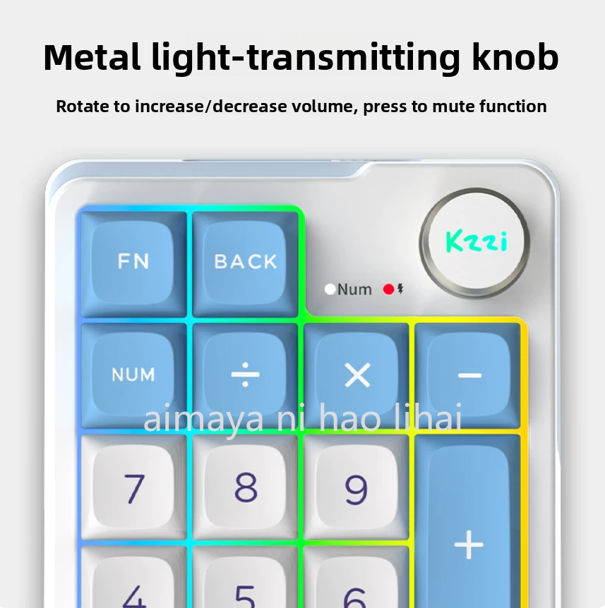 Kzzi K20 Mini Keypad Three Mod - Gaming Keyboard Bluetooth incelemesi ve fiyatı
