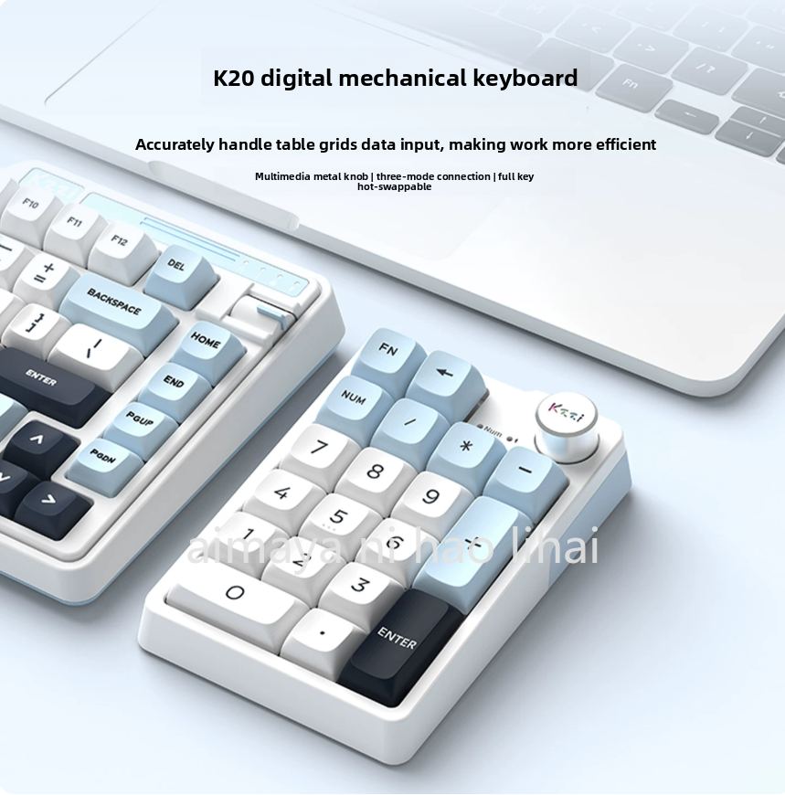 Kzzi K20 Mini Keypad Three Mod - Gaming Keyboard Bluetooth incelemesi ve fiyatı